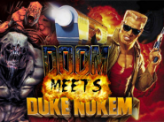 Doom meets Duke Nukem