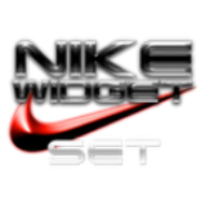 Nike Clock and Battery Widgets