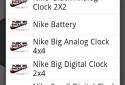 Nike Clock and Battery Widgets screenshot 6