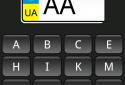Автомобильные коды регионов Украины screenshot 2