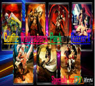 Comic Wallpapers Pack by RozzerX
