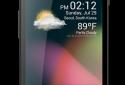 Weather Clock Widget screenshot 1