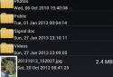 AndroZip Pro File Manager screenshot 2
