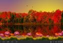Autumn Lake Live Wallpaper screenshot 8