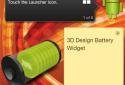 3D Design Battery Widget screenshot 1