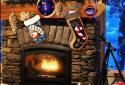Christmas Fireplace LWP screenshot 3