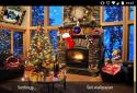 Christmas Fireplace LWP screenshot 7