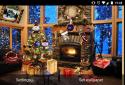 Christmas Fireplace LWP screenshot 8