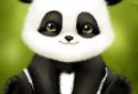 Panda Bobble Live Wallpaper screenshot 1