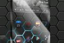 Next honeycomb live wallpaper screenshot 2