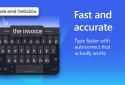 Клавиатура SwiftKey screenshot 1