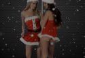 Dancing Christmas Girls LWP screenshot 2