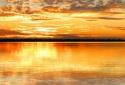 Закат Озеро живые обои (Wasabi) screenshot 2
