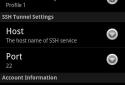 SSH Tunnel screenshot 1