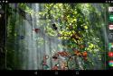 Jungle of Flowers LWP screenshot 8