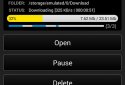 Loader Droid download manager screenshot 4