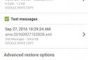 SMS Backup & Restore Pro screenshot 4