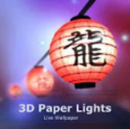 3D Paper Lights