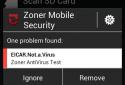 Zoner Mobile Security screenshot 4