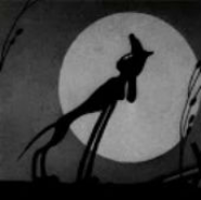 Howling Dog - Live Wallpaper