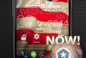 wp clock design live wallpaper screenshot 1