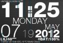 wp clock design live wallpaper screenshot 2