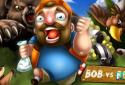 Bob vs Bear - Fun Runner Game! screenshot 2