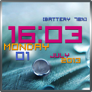 Timewall-Clock Live Wallpaper