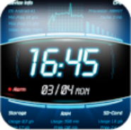 Galaxy S4 Device Info LWP