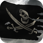Pirate Flag Live Wallpaper