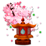 Sakura's Bridge Live Wallpaper