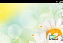 Falling Camomiles Wallpaper screenshot 5