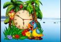 Animated Parrots Alarm Clock screenshot 1