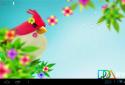 Natural Angry Birds Free LWP screenshot 1