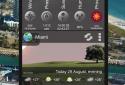 Animated Weather Widget&Clock screenshot 8