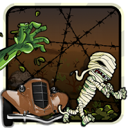 Run 'em over (ram the zombies)