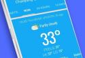 EZ Weather-Simple&Clean widget screenshot 2