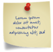 Виджет заметки