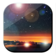 Galaxy Sky HD Live Wallpaper