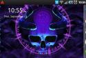 Mystical Skull Live Wallpaper screenshot 2
