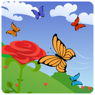 Цветы в поле, Розы