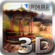 Oriental Garden 3D