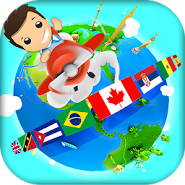 Geography Quiz Game 3D