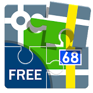 Locus Map Pro - наружная GPS-навигация и карты