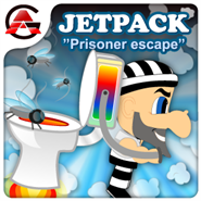 Jetpack prisoner escape