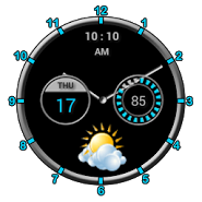 Super Clock Widget