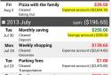 MoneyWise Pro screenshot 2