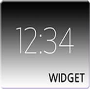 Simple Digital Clock Widget