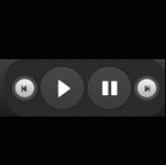 Onyma Glow Player (based on BASS library)