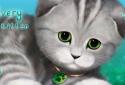 Silvery the Kitten HD LWP screenshot 1